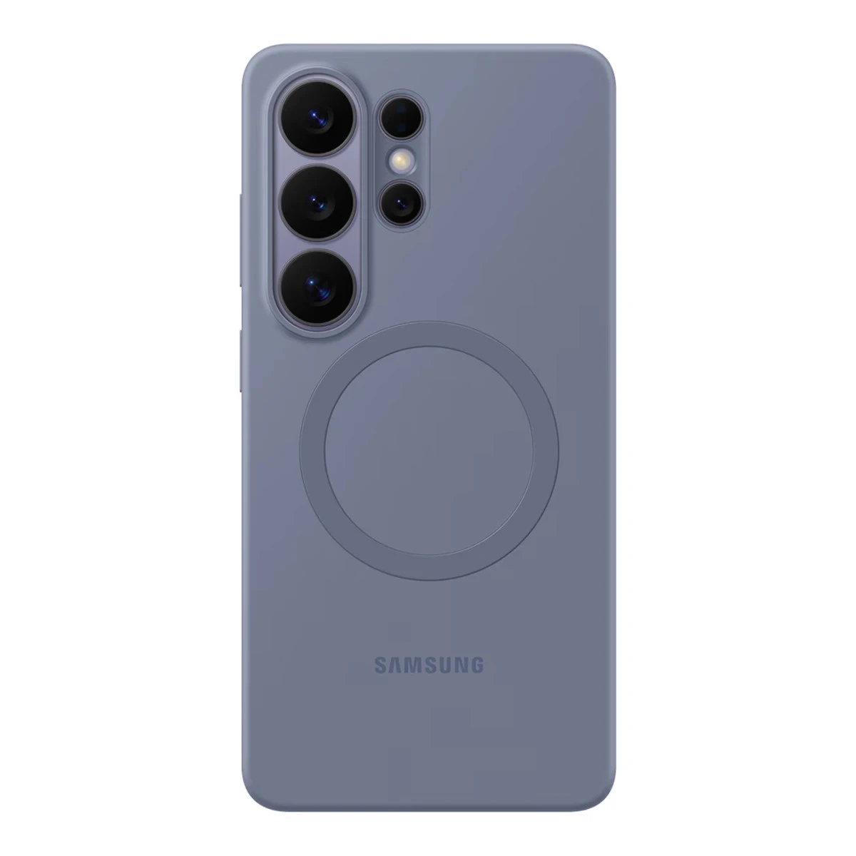 Samsung Galaxy S26 Ultra Silicone Magnet Case Blueviolet