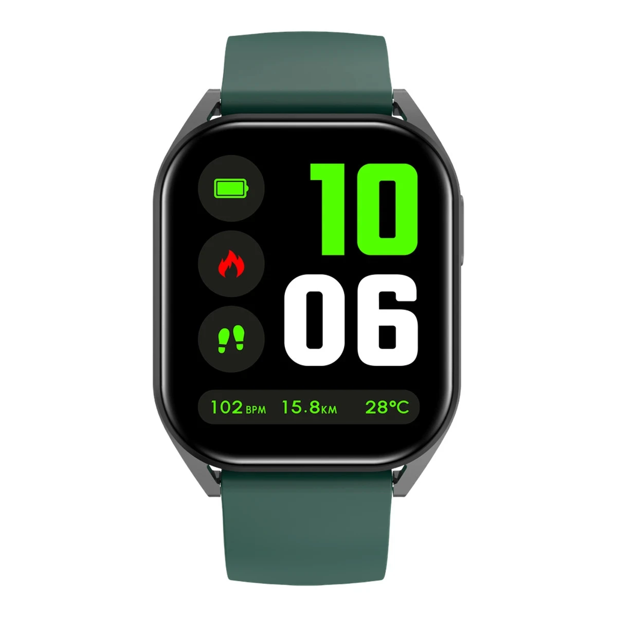 CANYON smart watch Chatter SW-58 BT-CALL Black Green