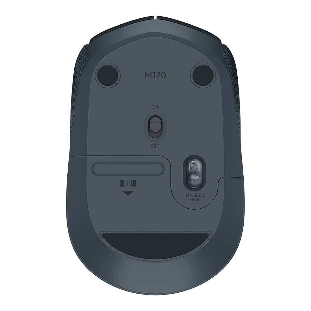 LOGITECH M171 Wireless Mouse - BLACK