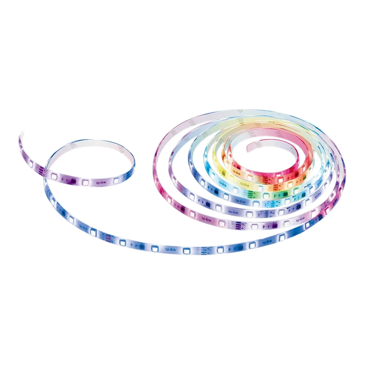 TP-Link Tapo L920-5 Smart Light Strip, Multicolor, 5m, 2.4 GHz Wi-Fi, 802.11b/g/n, 12V/1.5A power adapter, PU Coating Waterproof, Tapo Smart app, no hub required, works with Alexa, Google Assistant, remote control, 16 millions of colors