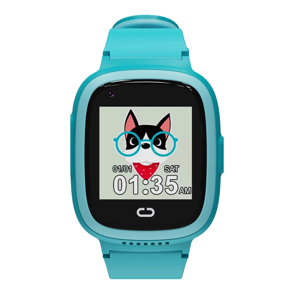 CANYON kids watch Sunny KW-48 Video 4G GPS Games&Music Blue