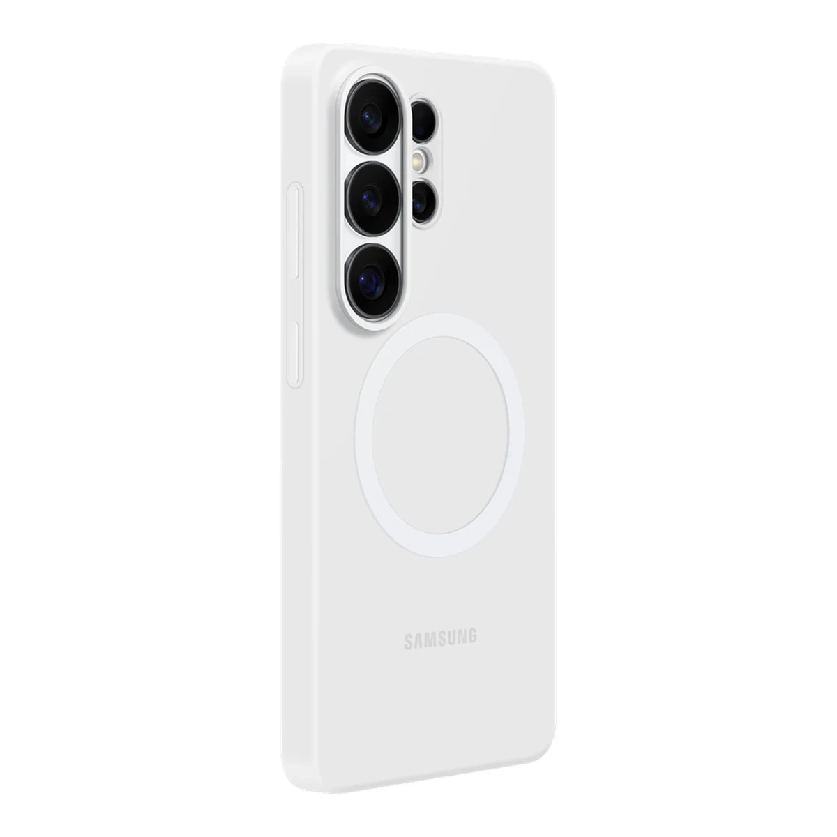 Samsung Galaxy S26 Ultra Silicone Magnet Case White