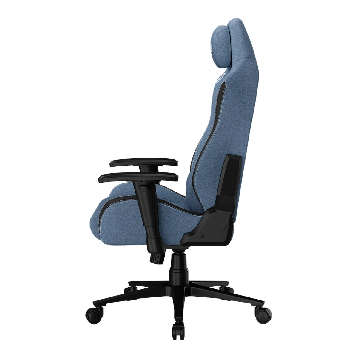 LORGAR CHA41, Ergonomic Gaming Chair Advanced, premium anti-stain fabric, Blue