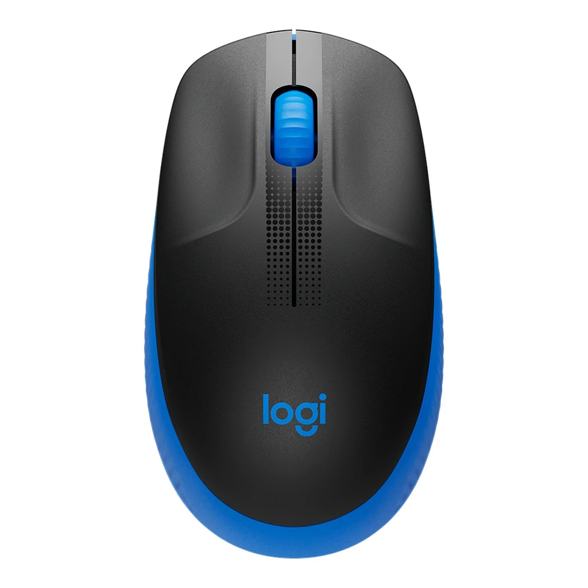LOGITECH M190 Wireless Mouse - BLUE