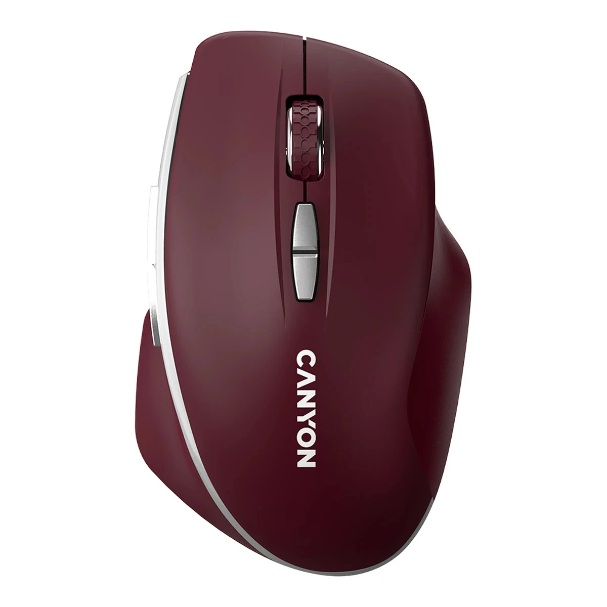 CANYON mouse MW-21 BlueLED 7buttons Wireless Burgundy Red
