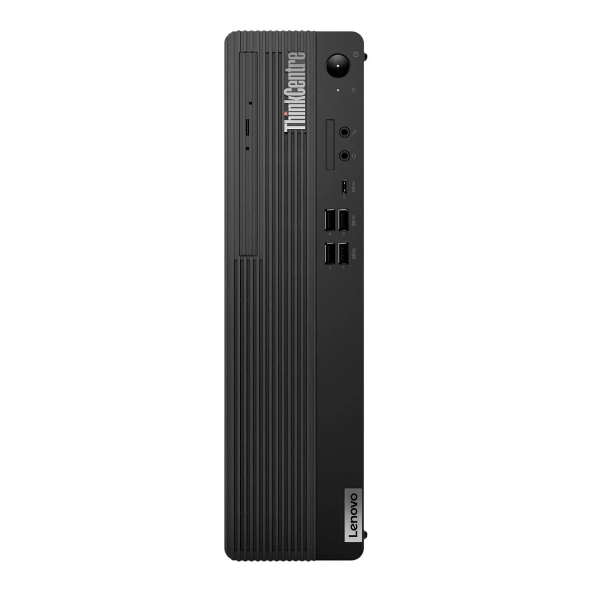 ThinkCentre M70s Gen 5 SFF, Intel Core i3-14100, 16GB DDR5-4800, 512GB M.2 PCIe Gen4 SSD, Integrated Graphics, Front: 1x USB-C 3.2 Gen 1, 2x USB-A 3.2 Gen 1, 2x USB-A 2.0, Rear: 2x USB-A 3.2 Gen 1, 2x USB-A 2.0, HDMI, DisplayPort, RJ-45, USB KB/Mouse, 180W, W11Pro, 3Yr