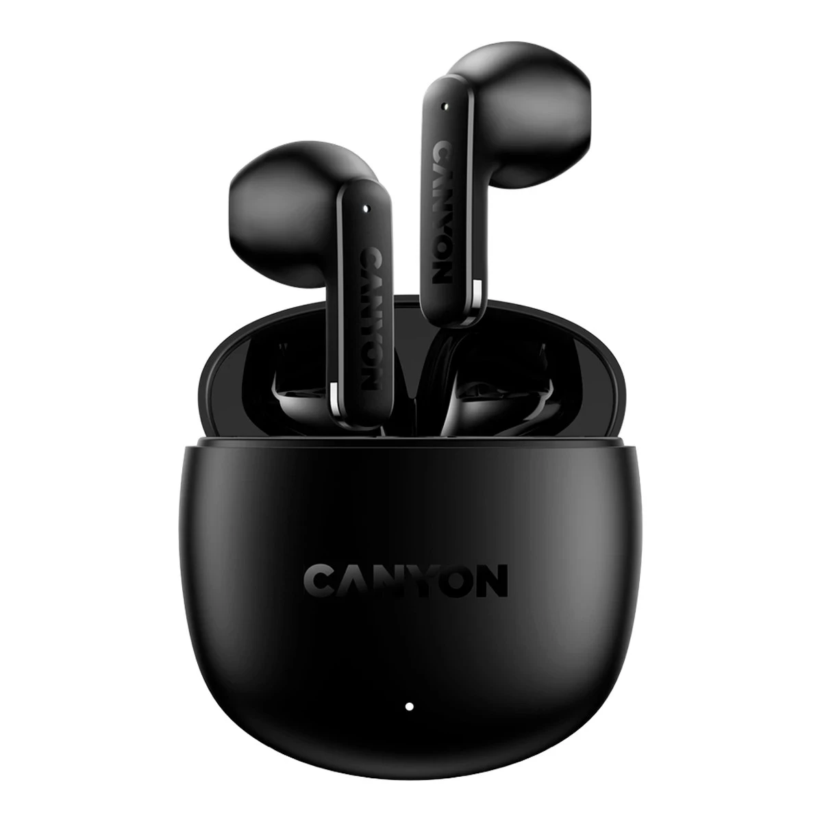 CANYON TWS headset OnGo 13 Semi-in-ear Black