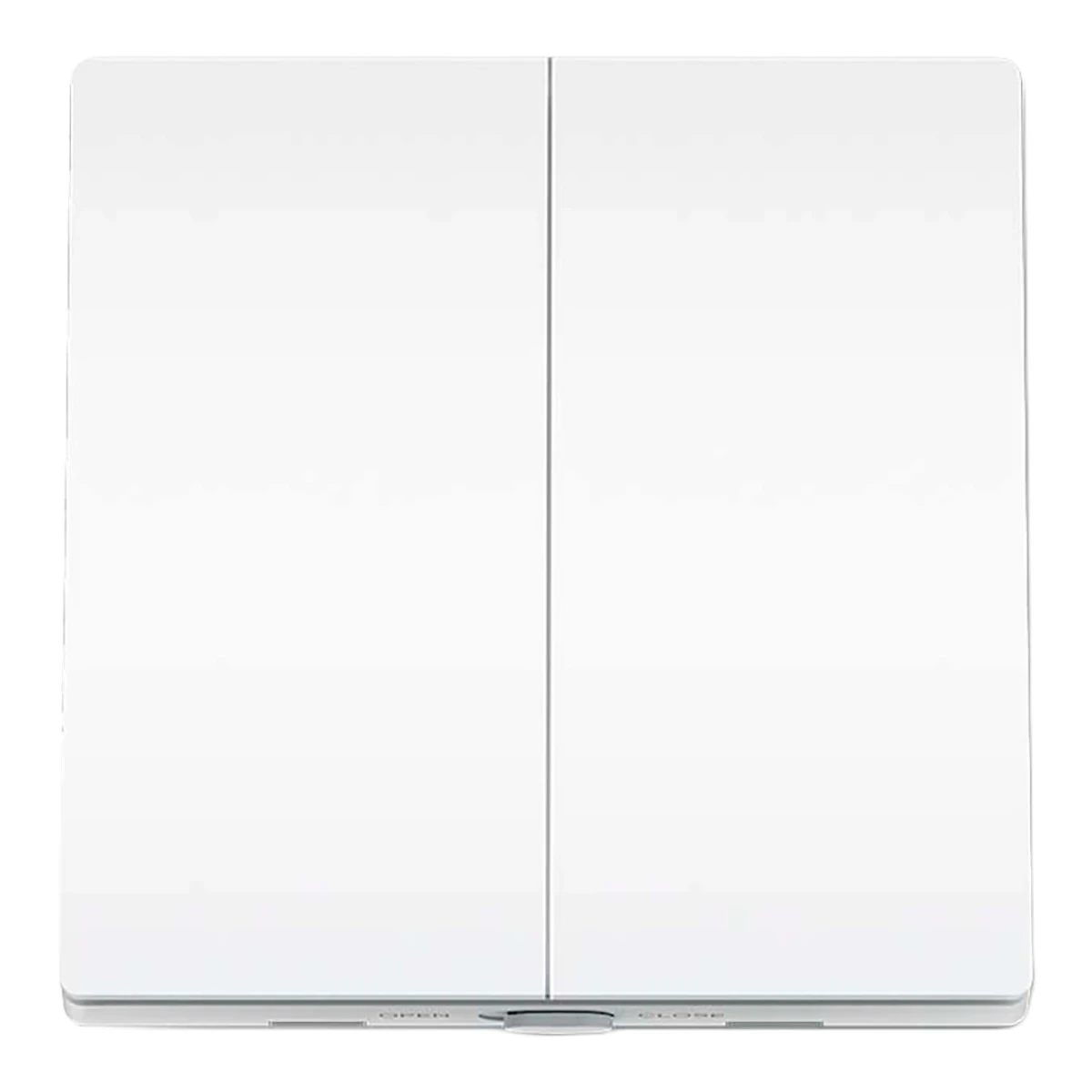 Smart Light Switch 2 Gang 1 Way