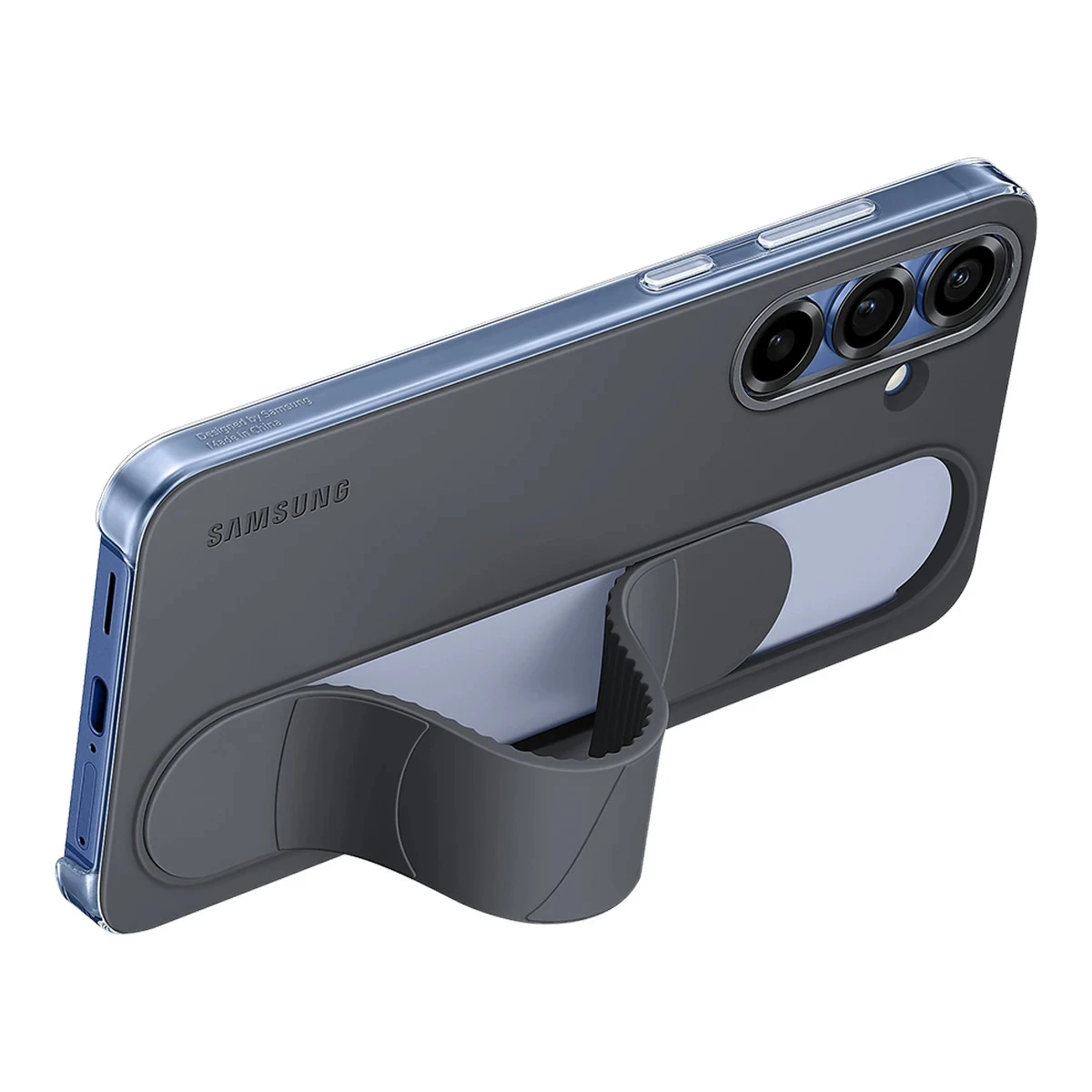 Samsung Galaxy S25+ Standing Grip Case Black