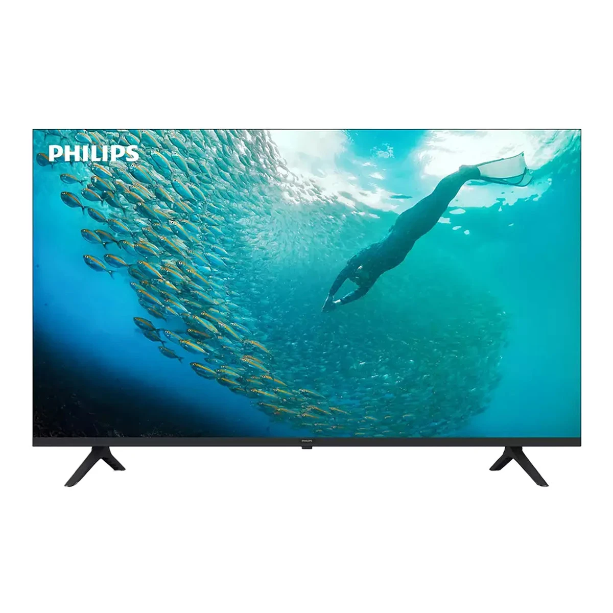 Philips TV LED 65PUS7009/12, 164 cm (65") TV, Pixel Precise Ultra HD, Titan OS smart platform, Dolby Atmos sound.