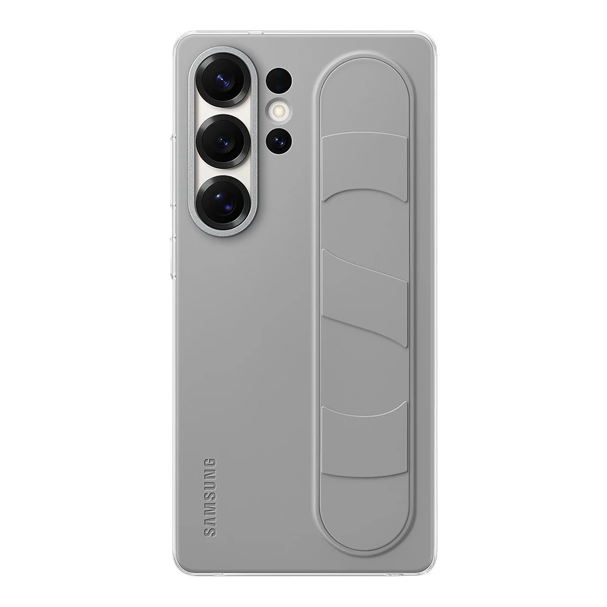 Samsung Galaxy S25 Ultra Standing Grip Case Gray