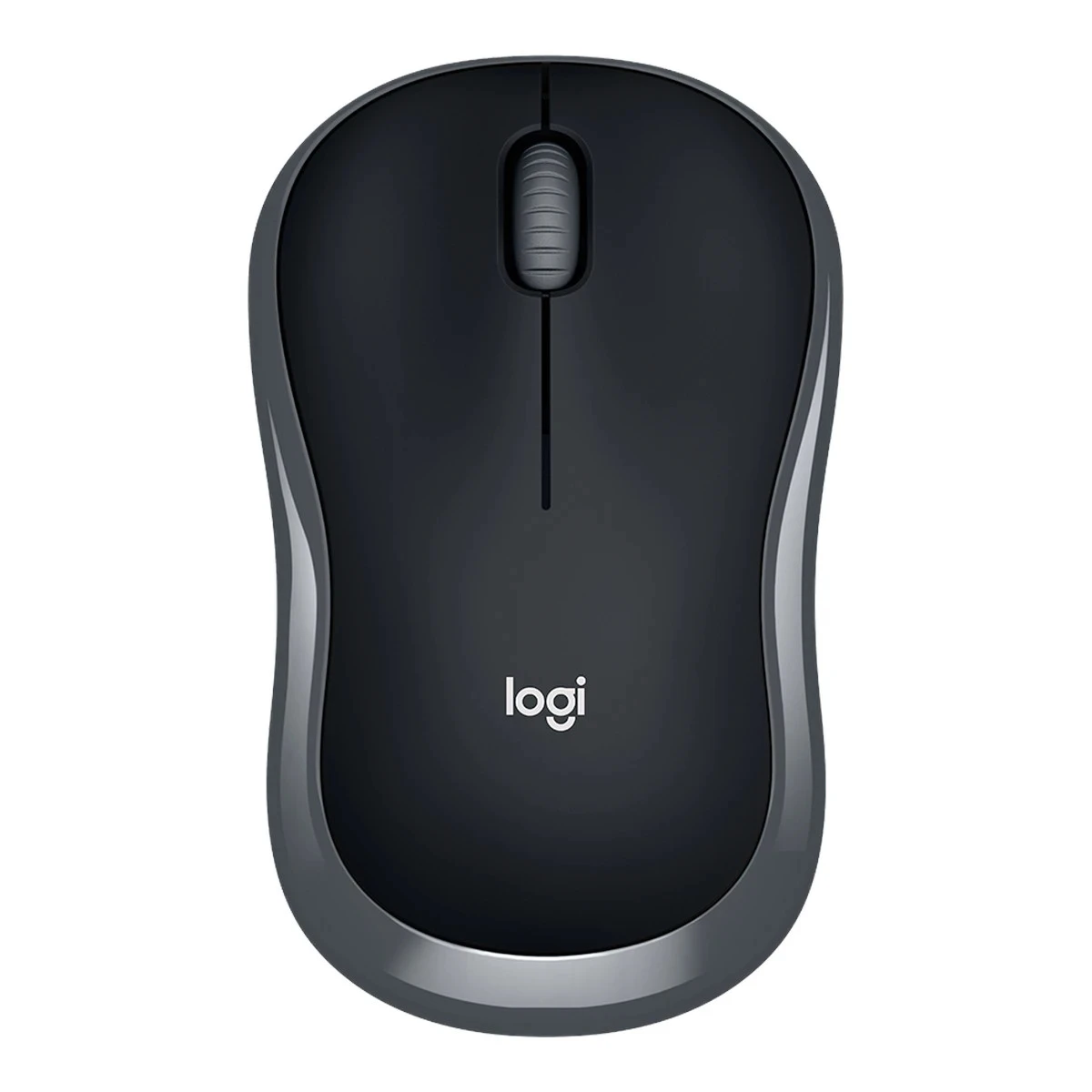 LOGITECH M185 Wireless Mouse - SWIFT GREY - EER2