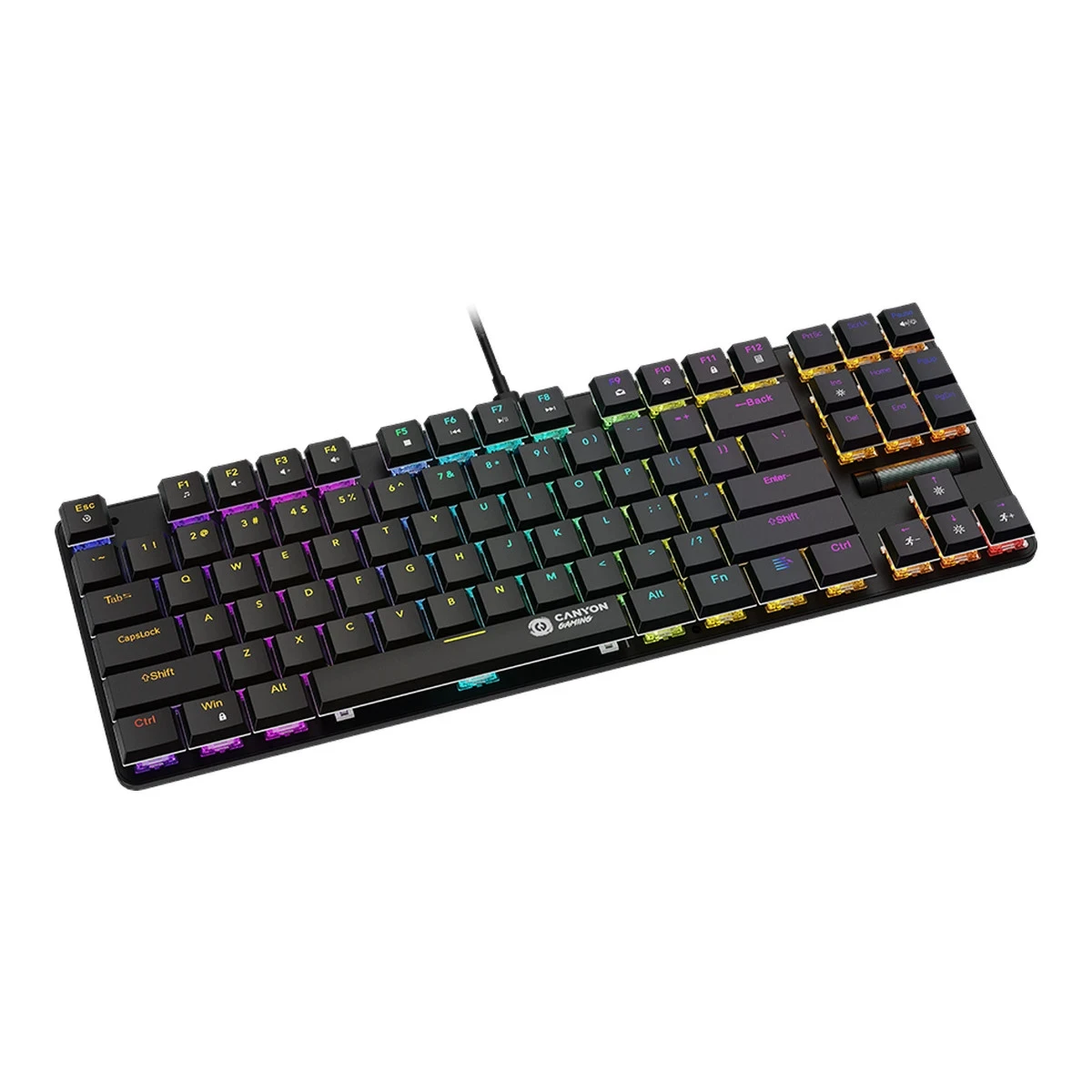 CANYON keyboard Cometstrike TKL GK-50 EN Wired