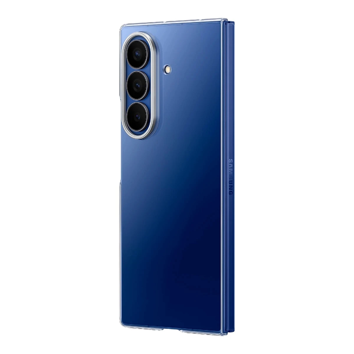 Samsung Galaxy Z Fold7 Clear Case Transparent
