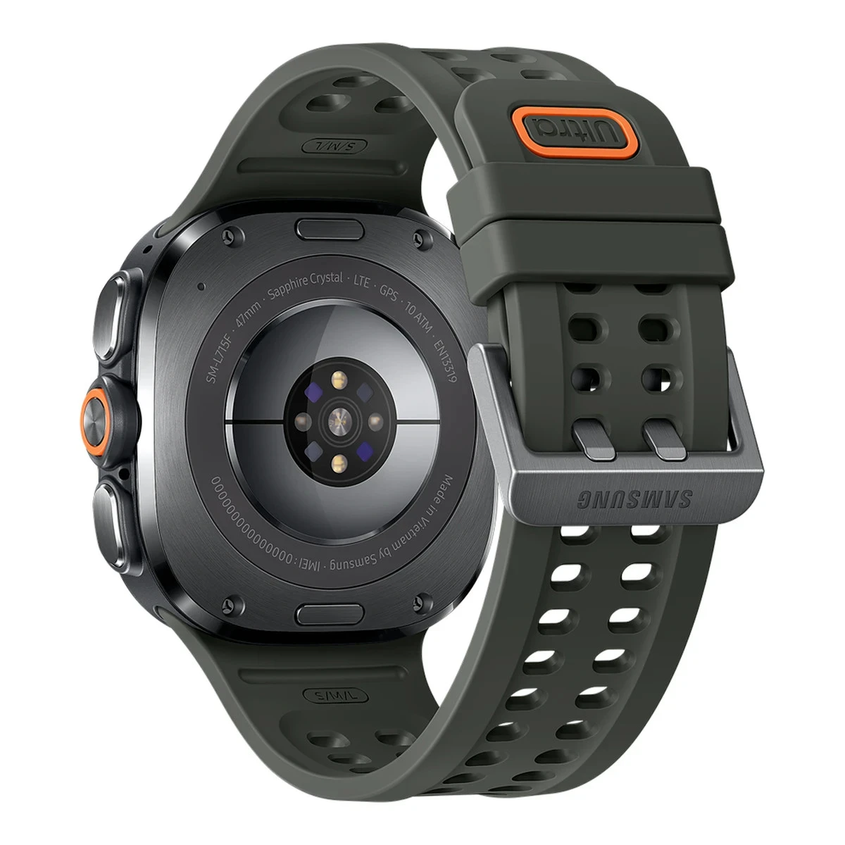 Samsung Galaxy Watch Ultra2 47mm LTE Titanium Silver