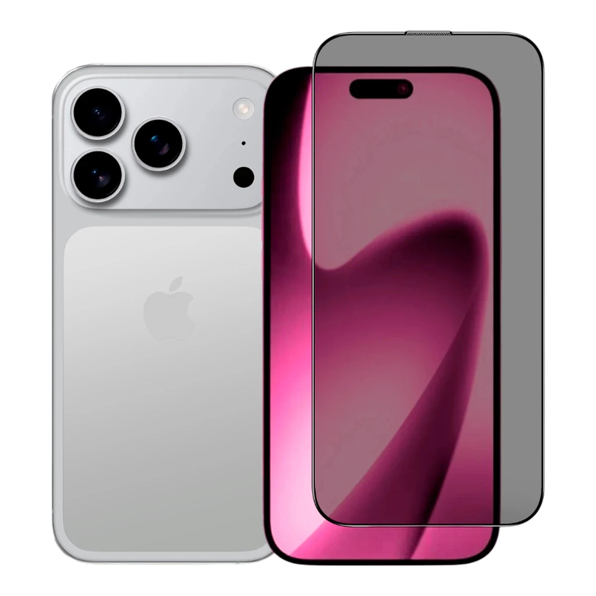 iLera DeLuxe Incognito Glass for iPhone 17 Pro