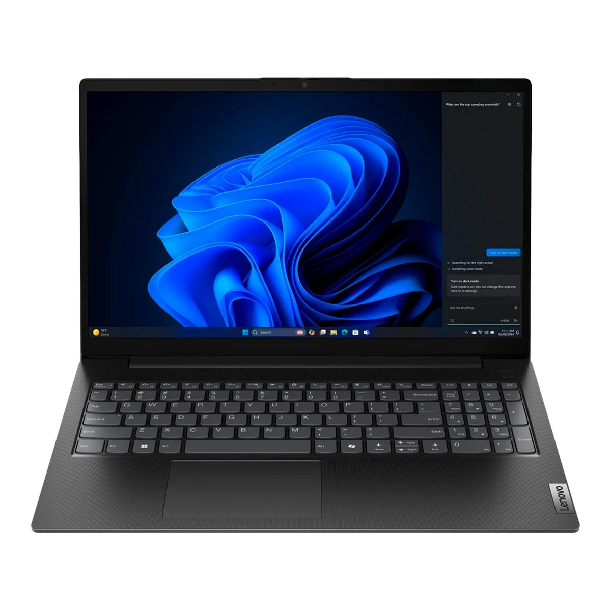 LENOVO V15 G5 IRL 15.6" FHD, Intel Core i7-13620H, 16GB DDR5, 1TB SSD, 2x USB-A, USB-C, HDMI, RJ45, WiFi 6, BT5.2, BH Kb, 47Wh, No OS, Business Black, 2Yr