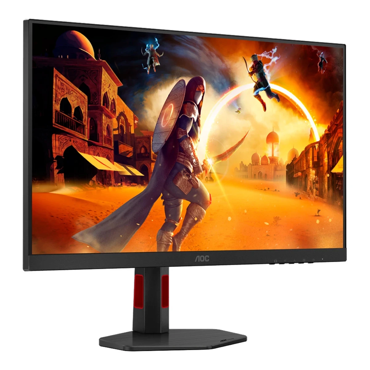 AOC Gaming Monitor 27G4ZR 27" Fast IPS 260Hz 0.3ms 300cd 1920x1080 2xHDMI 1xDP Full Ergonomic