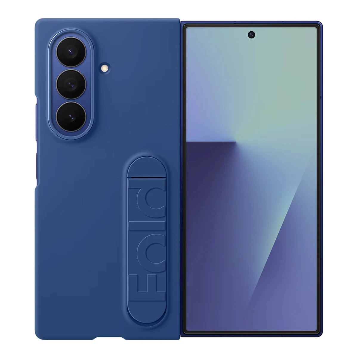 Samsung Galaxy Z Fold7 Silicone Case Blue