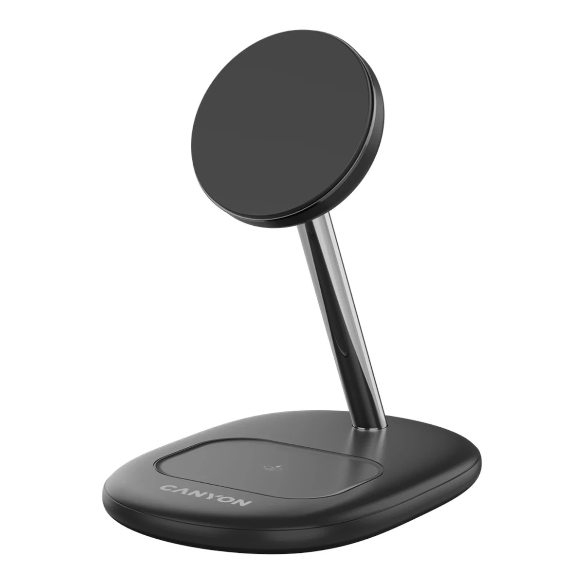 CANYON wireless charger WCS-205 15W Qi2 2in1 Black