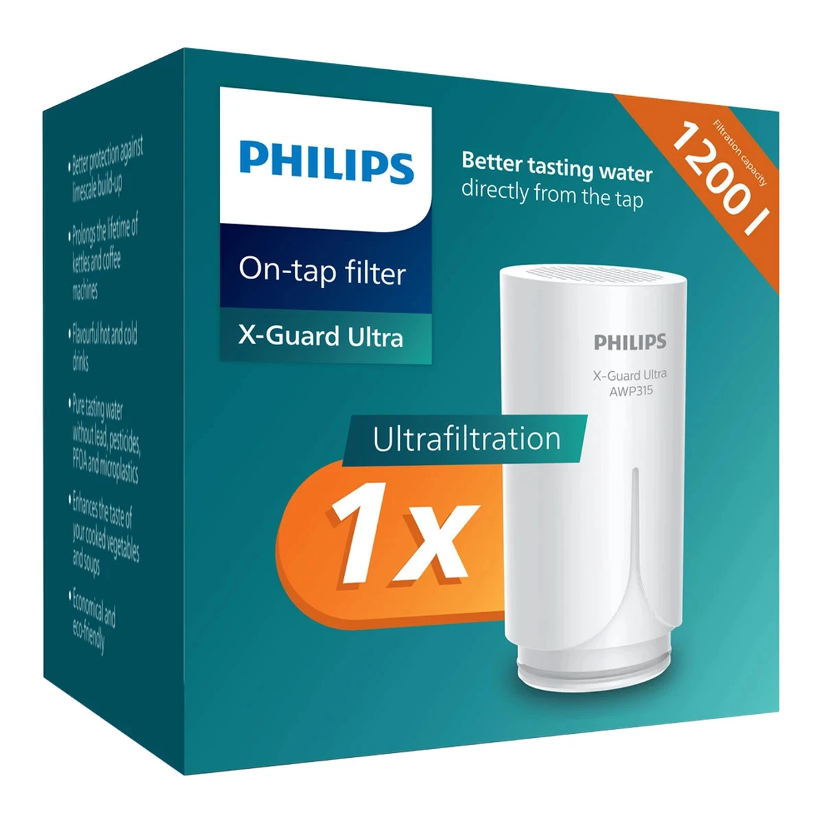 Filter ulozak za cesmu AWP315 X-Guard Ultrafiltracijja