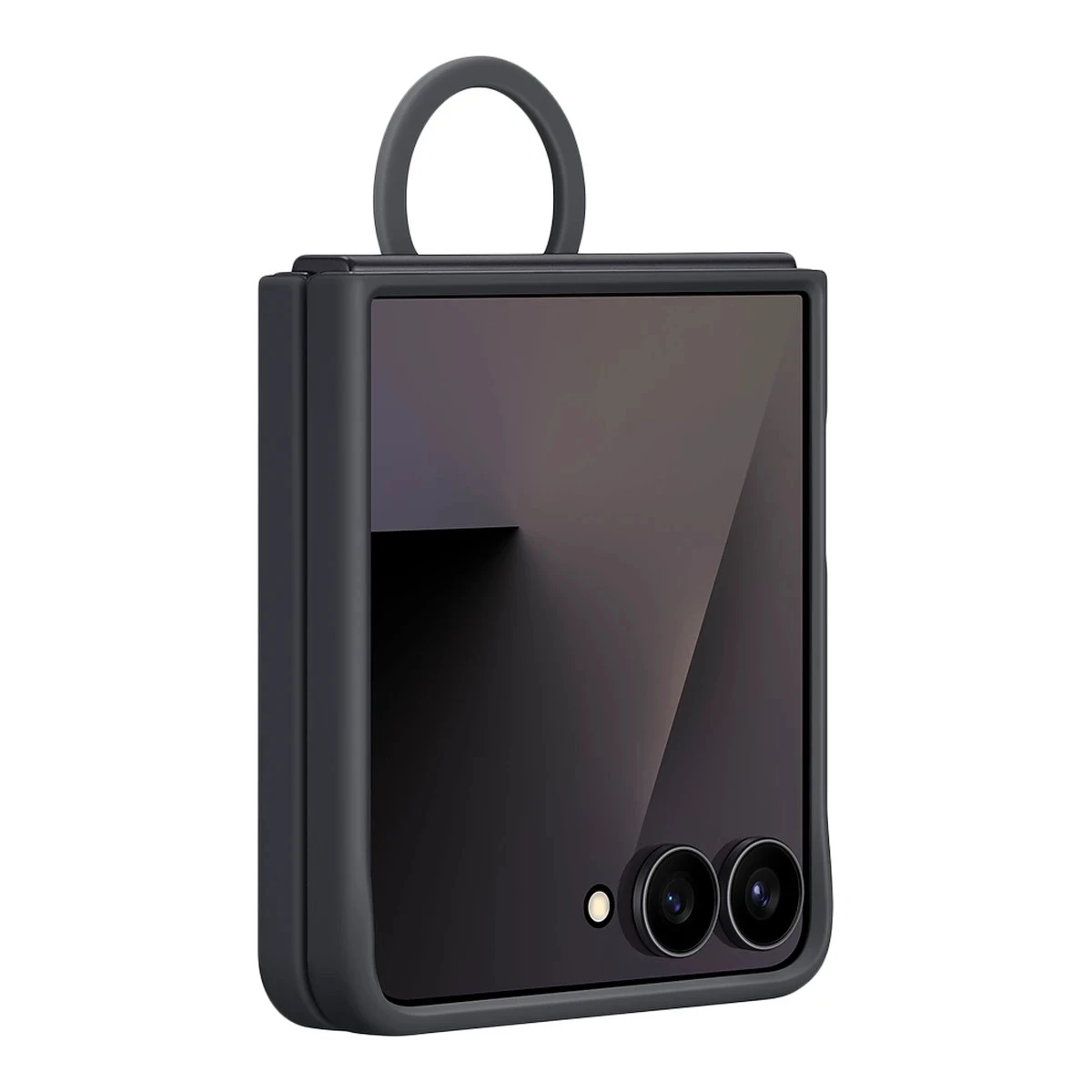 Samsung Galaxy Z Flip7 Silicone Case Black