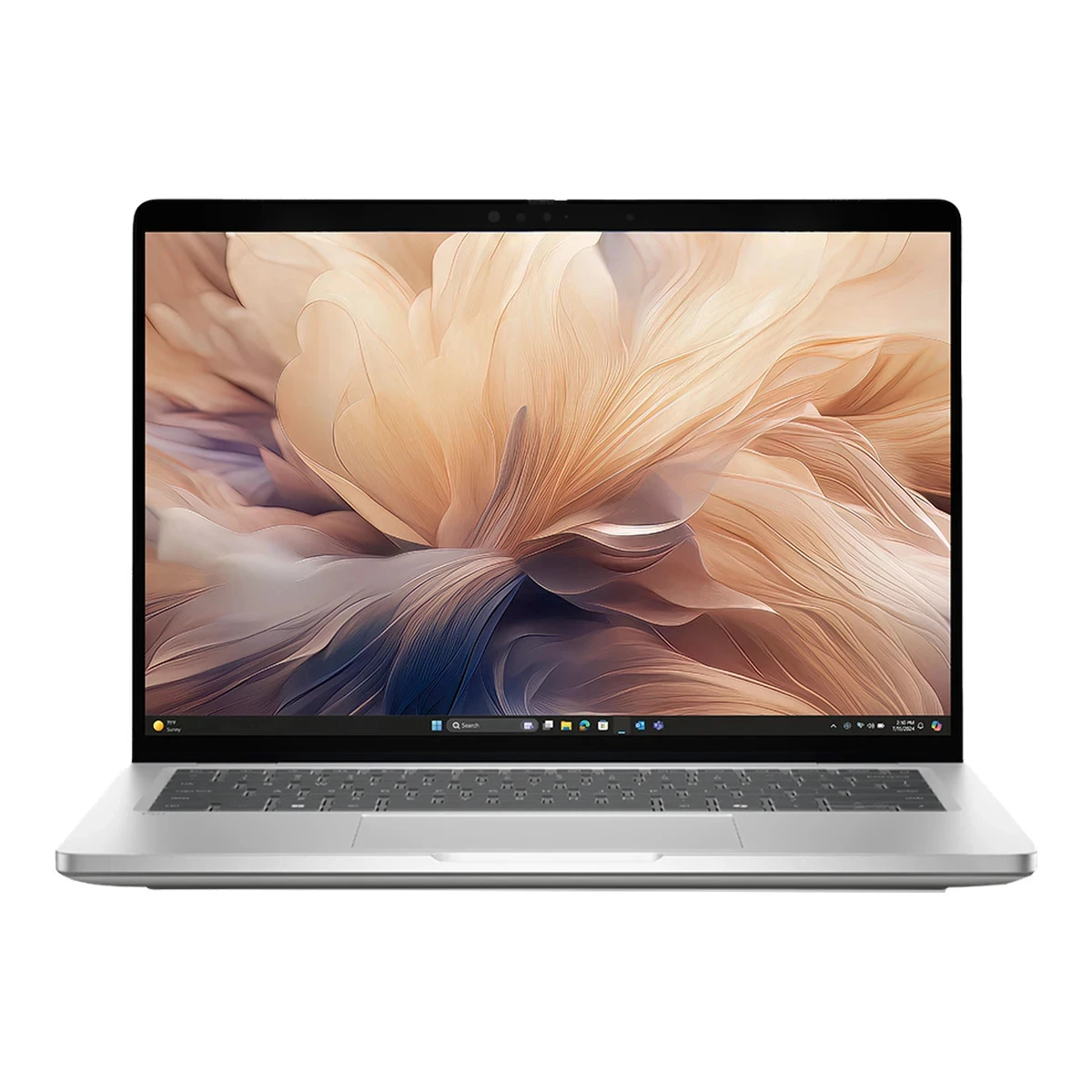 Dell Pro 14 PC14250, 14" FHD+ (1920x1200), Ultra 5 235U, 1x16GB DDR5, M.2 512GB SSD, Integrated GPU, WiFi 6E + BT 5.3, FHD HDR+IR Cam, 2x USB 3.2, 1x USB C 3.2, 1x USB C THB4, RJ-45, Backlit kb, Ubunut, 3Yr
