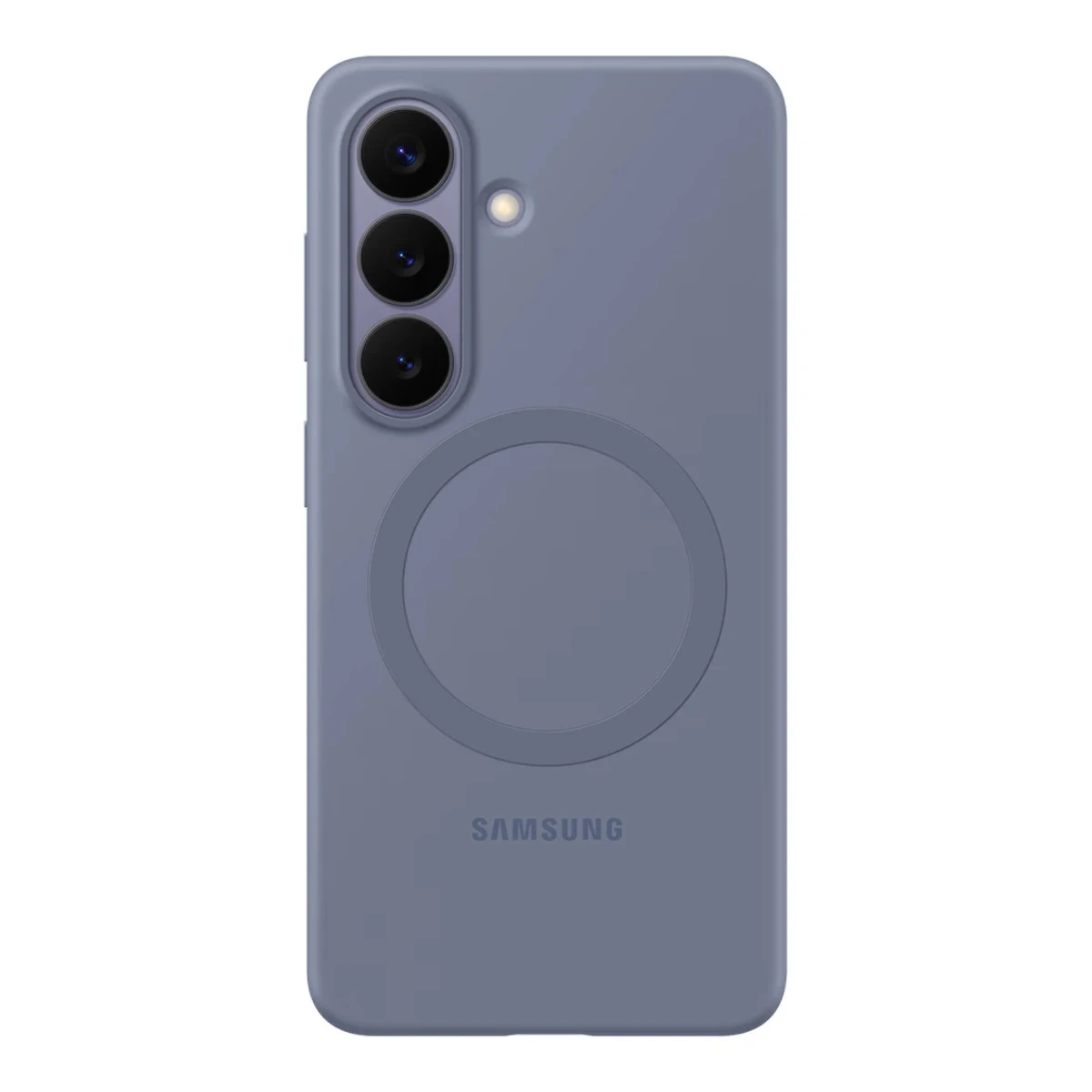 Samsung Galaxy S26 Silicone Magnet Case Blueviolet
