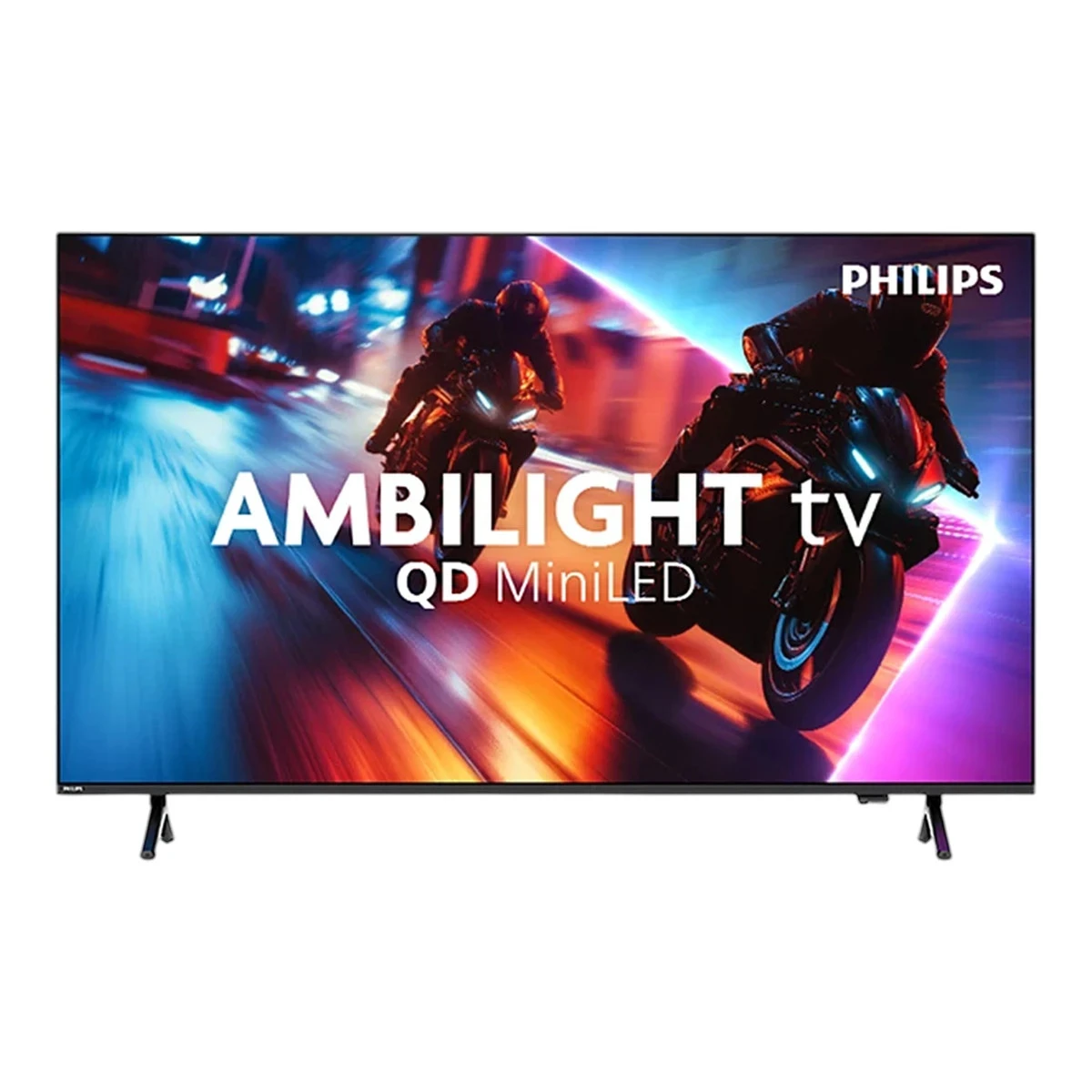 Philips 55MLED920/12 AMBILIGHT 4K Quantum Dot Mini-LED 144 Hz, 139 cm (55'') P5 Perfect Picture Engine, Dolby Vision i Atmos