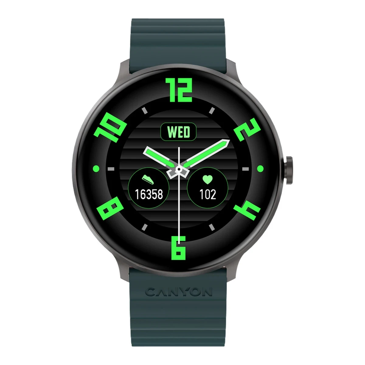 CANYON smart watch Jacky SW-69 Green Orange