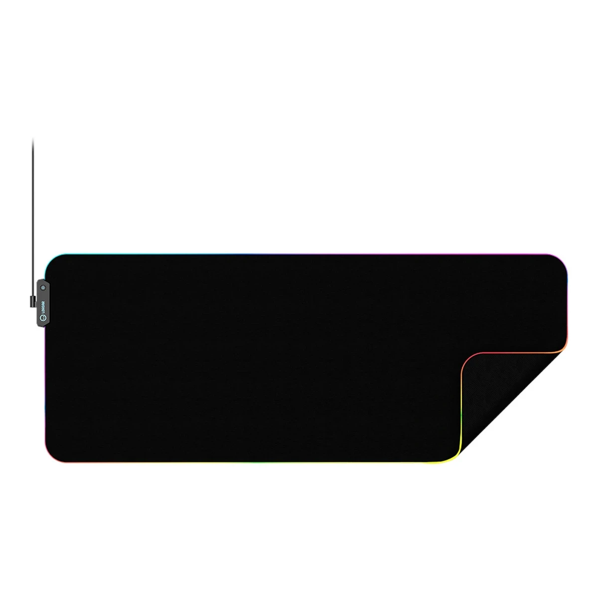 Lorgar Steller 919, Gaming mouse pad, High-speed surface, anti-slip rubber base, RGB backlight, USB connection, Lorgar WP Gameware support, size: 900mm x 360mm x 3mm, weight 0.635kg