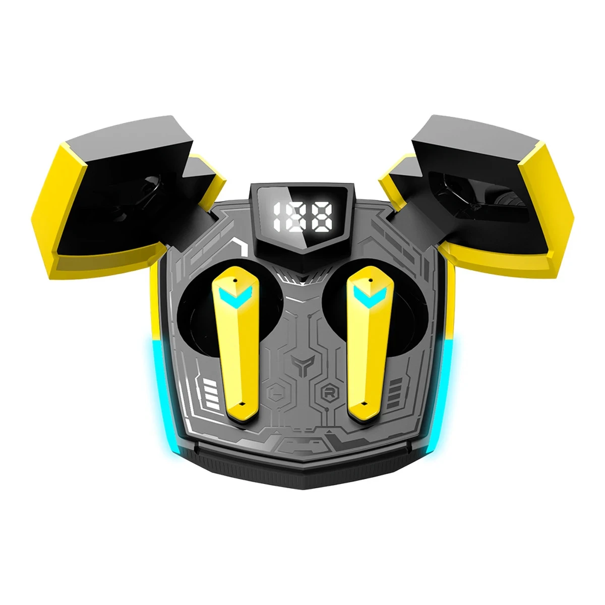 CANYON headset Doublebee GTWS-2 Gaming Yellow