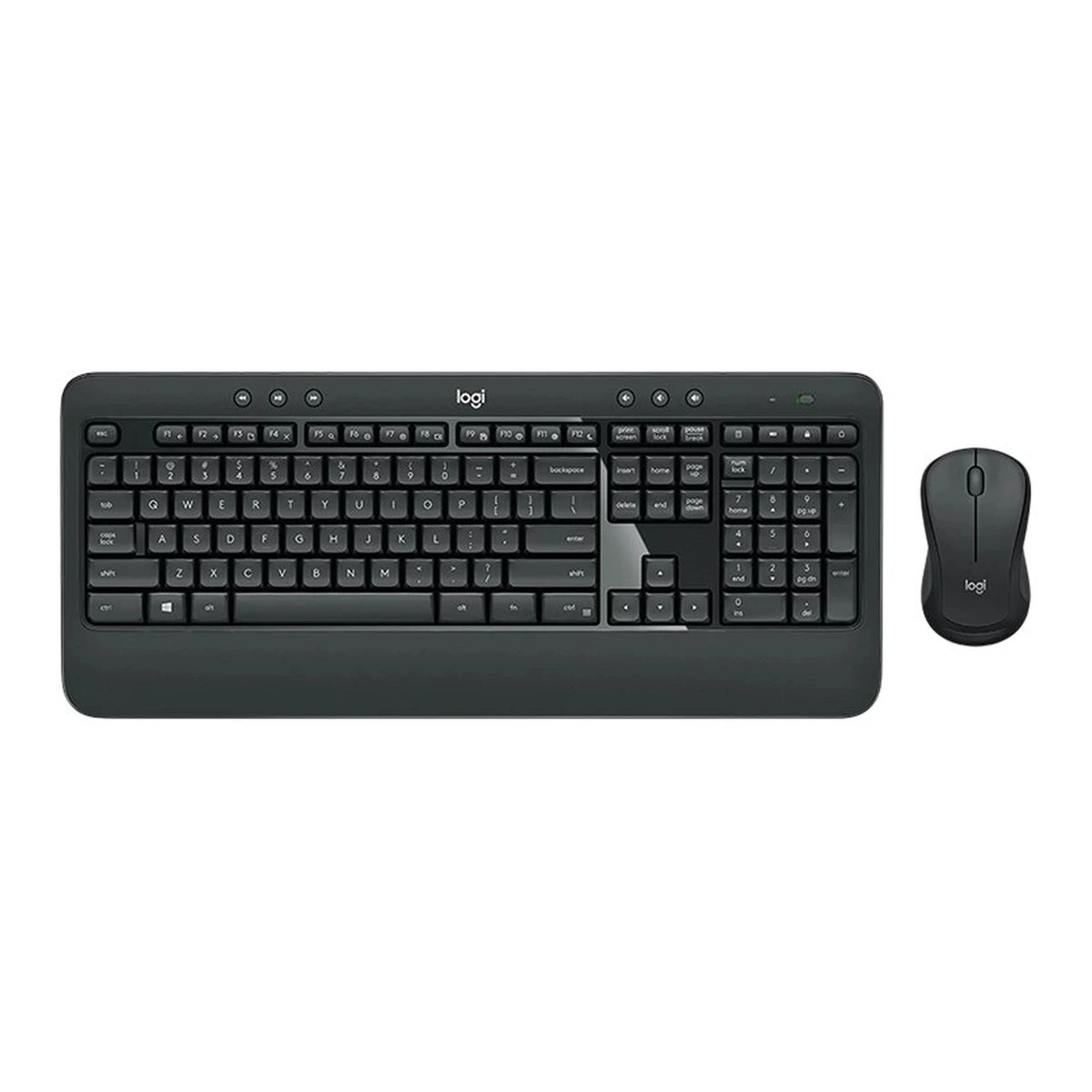 LOGITECH MK540 ADVANCED Wireless Combo - BLACK - HRV-SLV-SRB