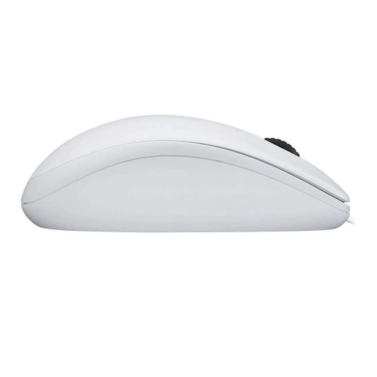 LOGITECH B100 Corded Mouse - WHITE - USB - B2B