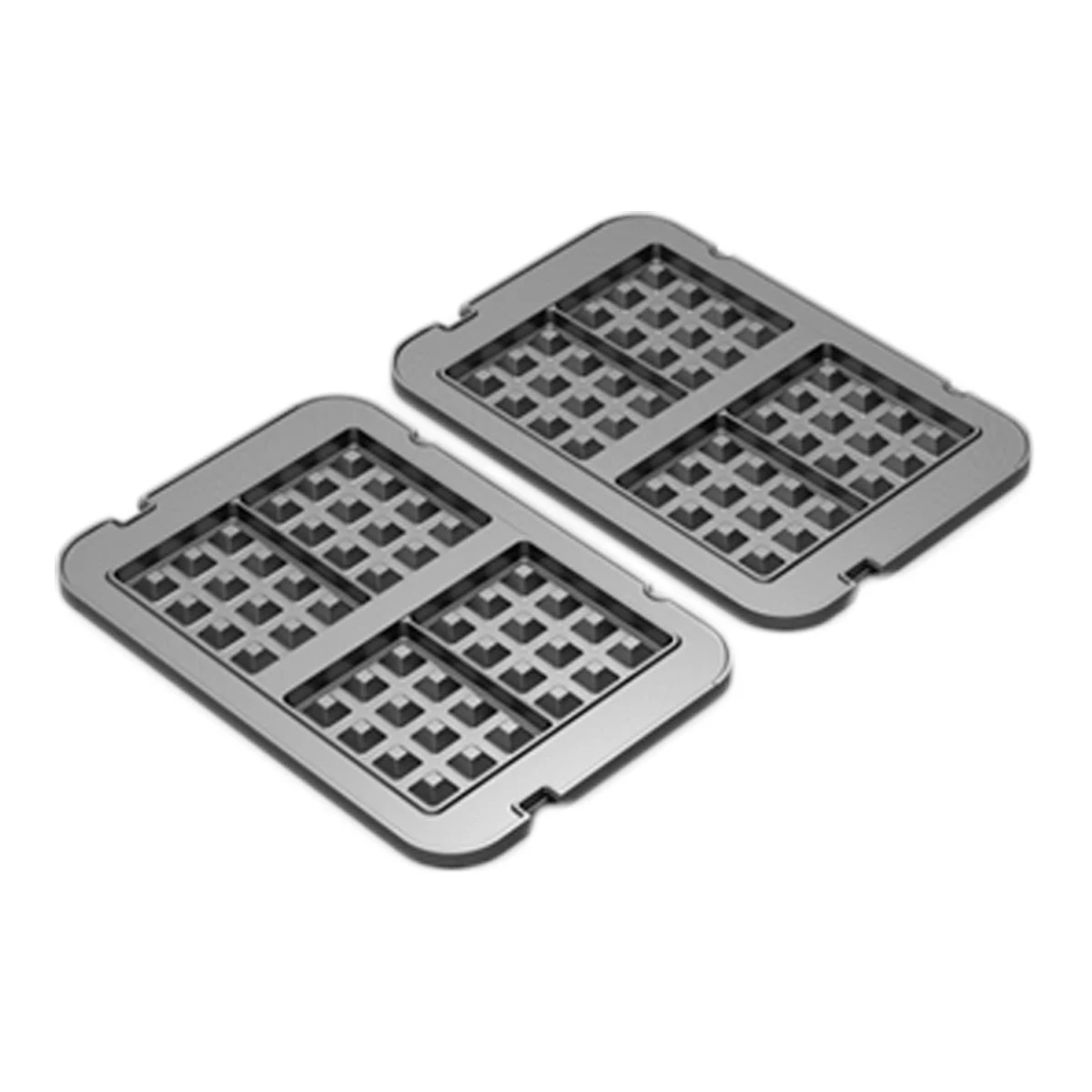 AENO Electric grill AEG0001/AEG0005 Waffle plate, Non-stick coating, size: 290*234mm, 2 pcs in set