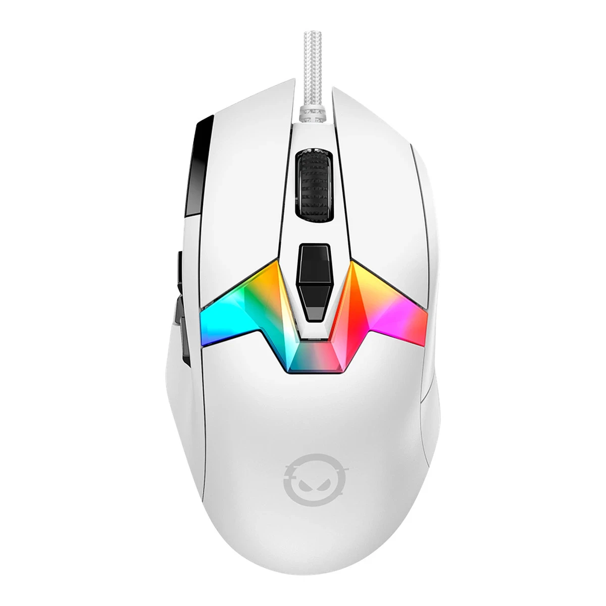 LORGAR MSP80, 8000 Hz Gaming Mouse Pro, White