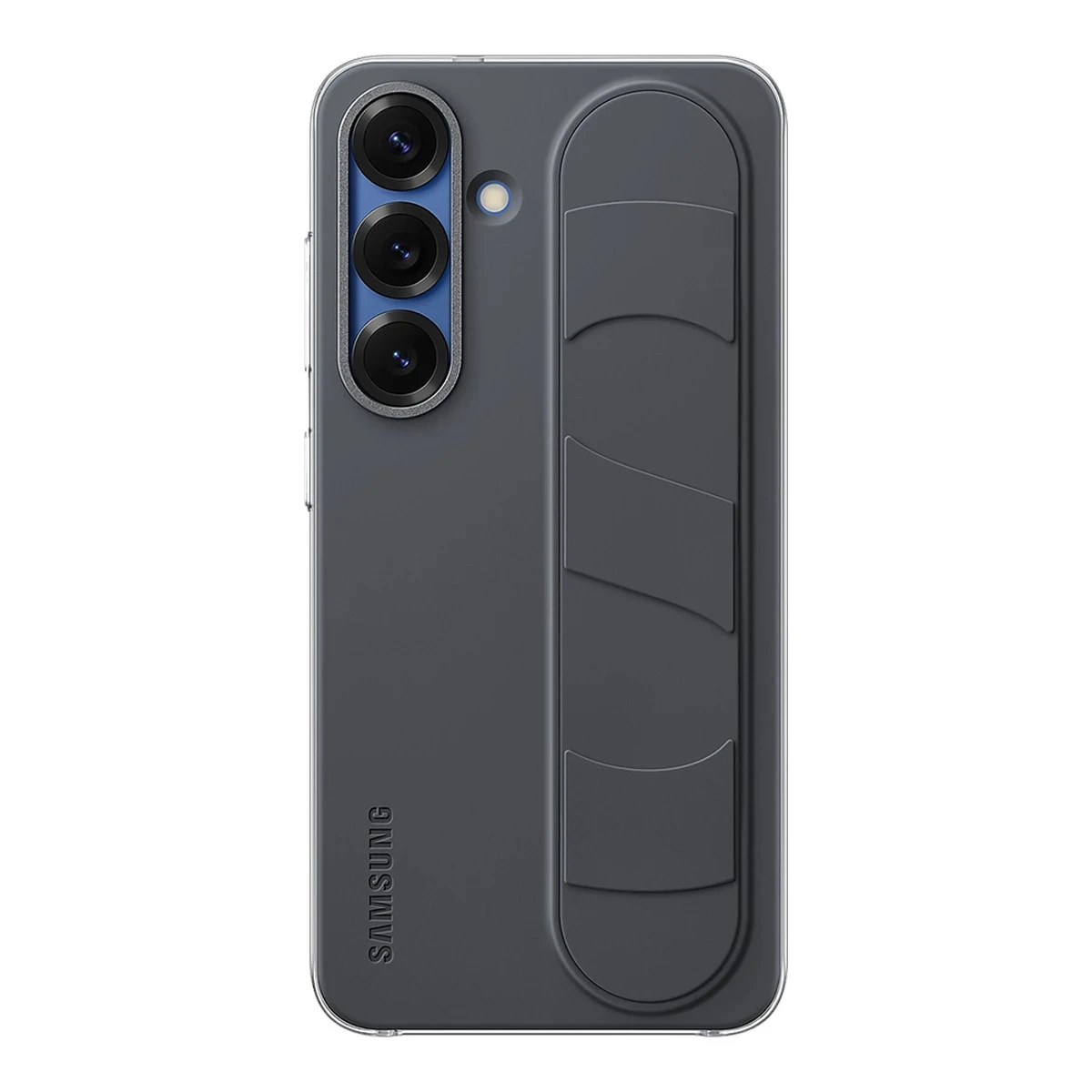 Samsung Galaxy S25 Standing Grip Case Black