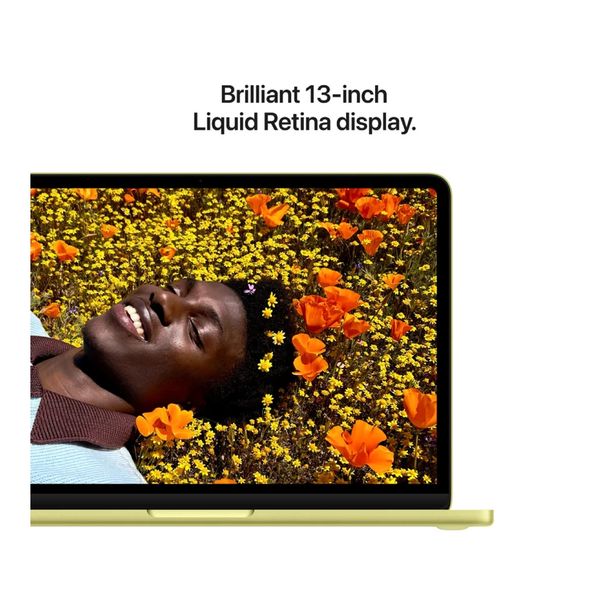 MacBook Neo 13-inch, Citrus, Model A3404,A18 PRO CHIP, 6C CPU, 5C GPU,8GB unified memory,20W ADAPTER,256GB SSD storage, KEYBOARD US English