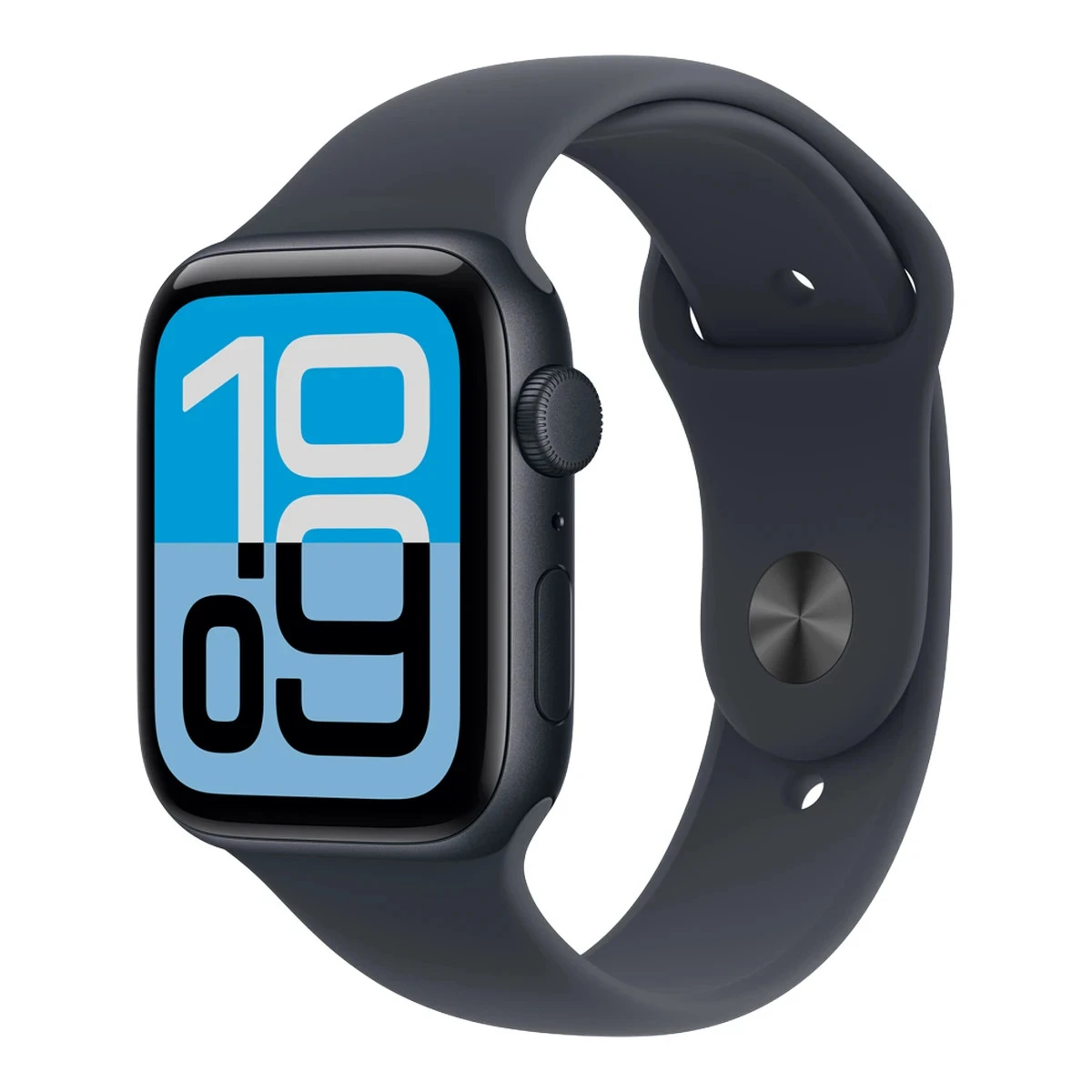 Apple Watch SE 3 GPS 44mm Midnight Aluminium Case with Midnight Sport Band - M/L,Model A3325