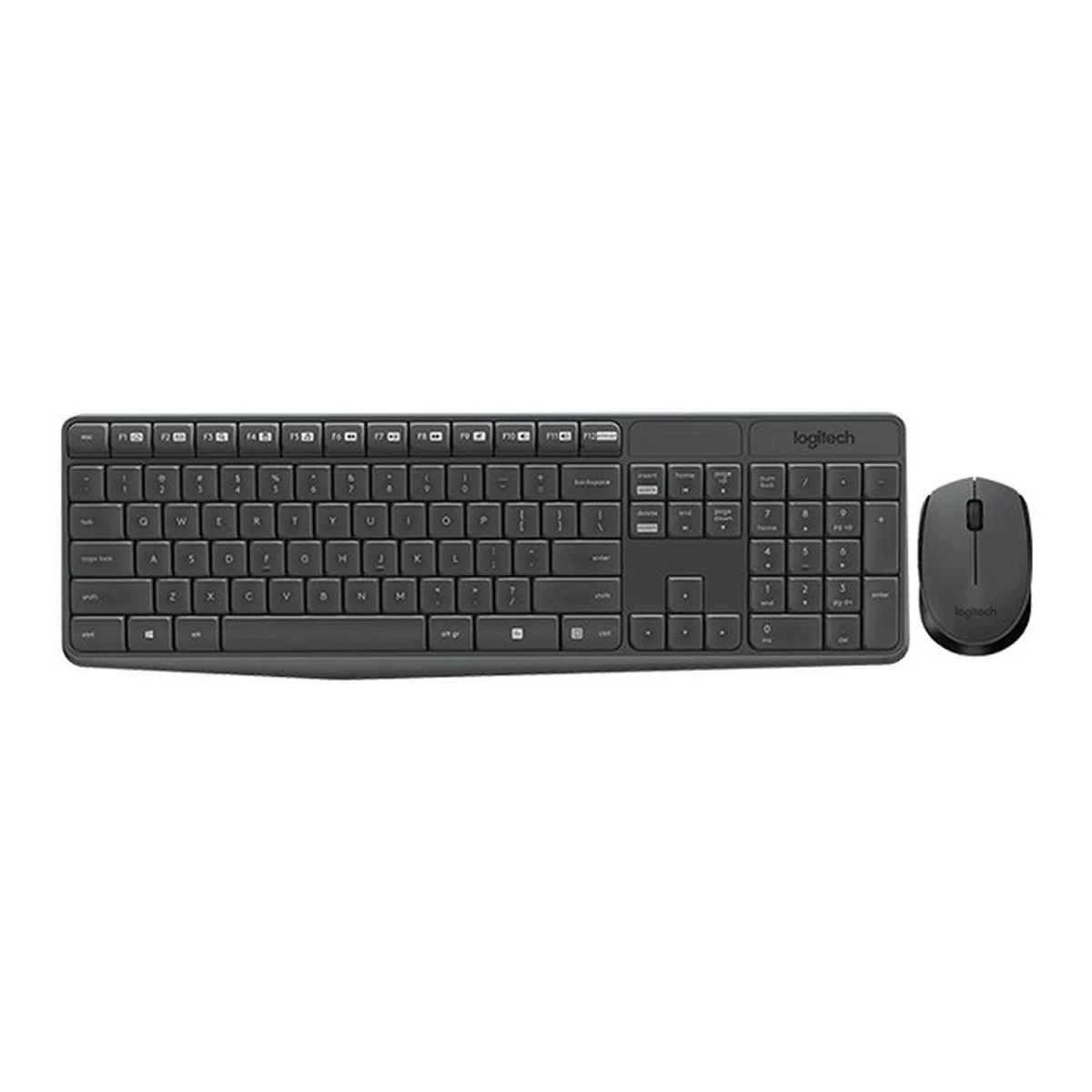 LOGITECH MK235 Wireless Combo - GREY - HRV-SLV-SRB