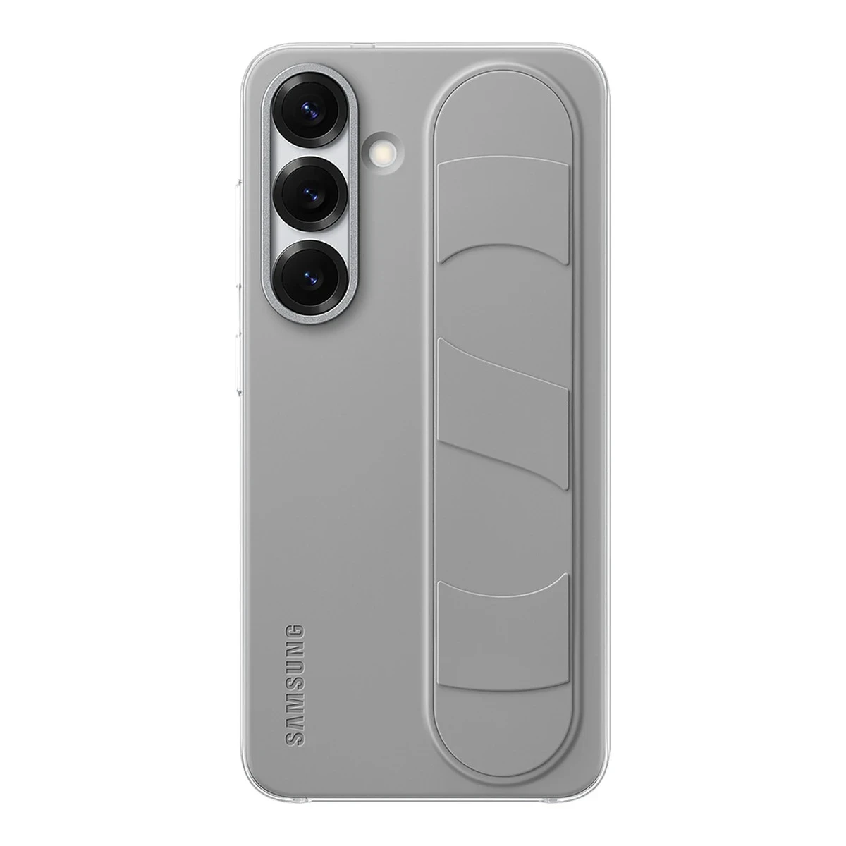 Samsung Galaxy S25+ Standing Grip Case Gray