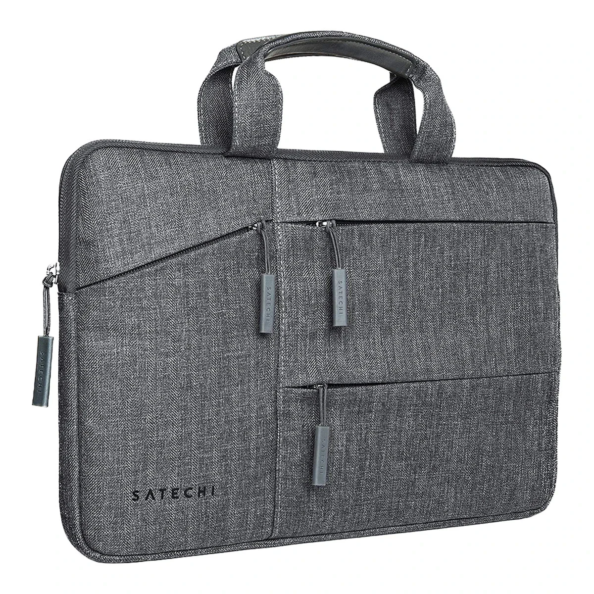 SATECHI Water-Resistant Laptop Carrying Case w/ Pockets 15''