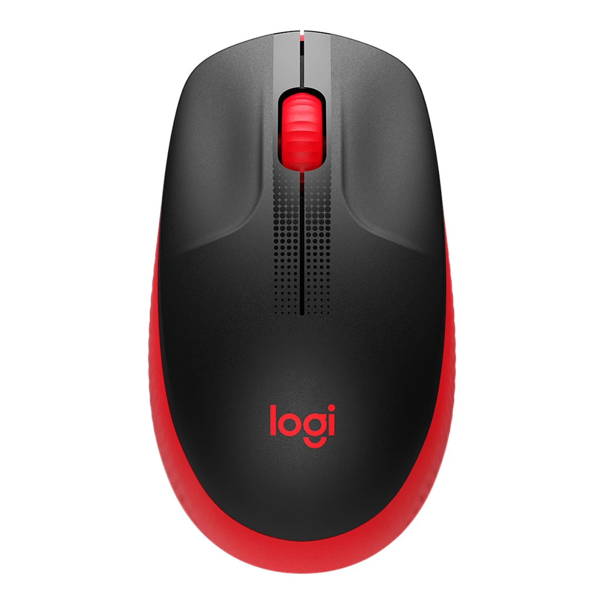 LOGITECH M190 Wireless Mouse - RED