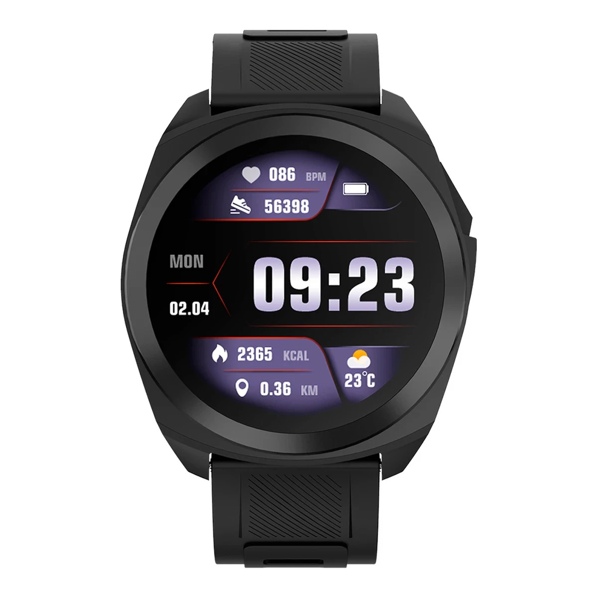 CANYON smart watch Maveric SW-83 GPS Black