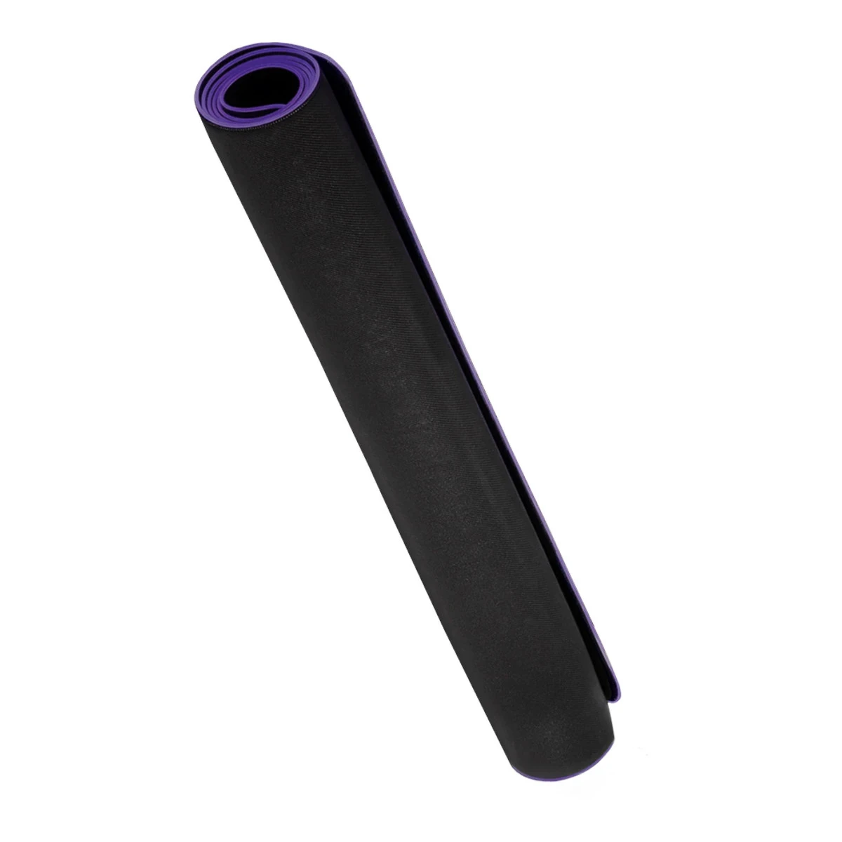 LORGAR RX1FM, Sim Racing Floor Mat Advanced, Stitched edge, 1,700X700X3 mm, Black/purple