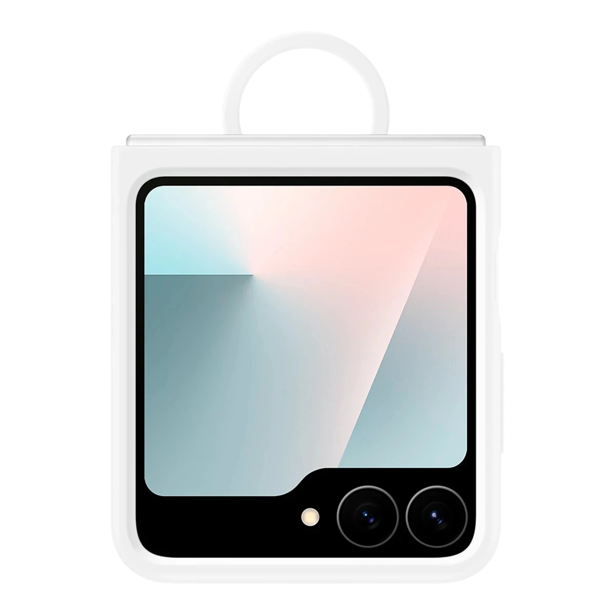 Samsung Galaxy Z Flip7 FE Silicone Case White