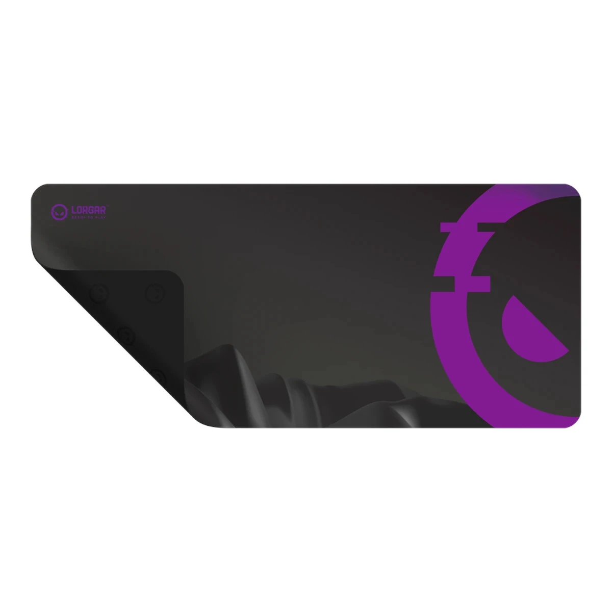 LORGAR MPA15XL, waterproof polyester fabric, with stitched edge.