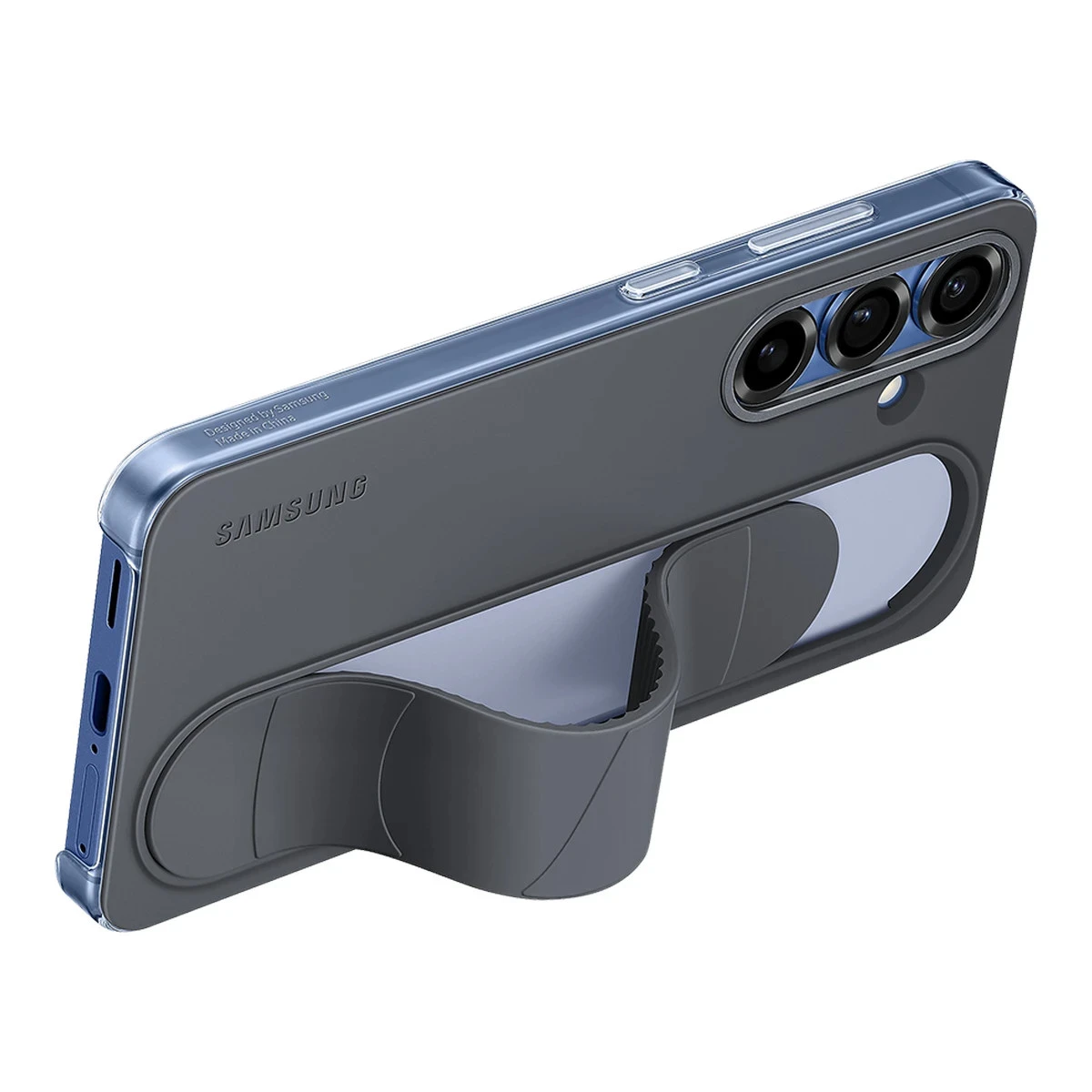 Samsung Galaxy S25 Standing Grip Case Black