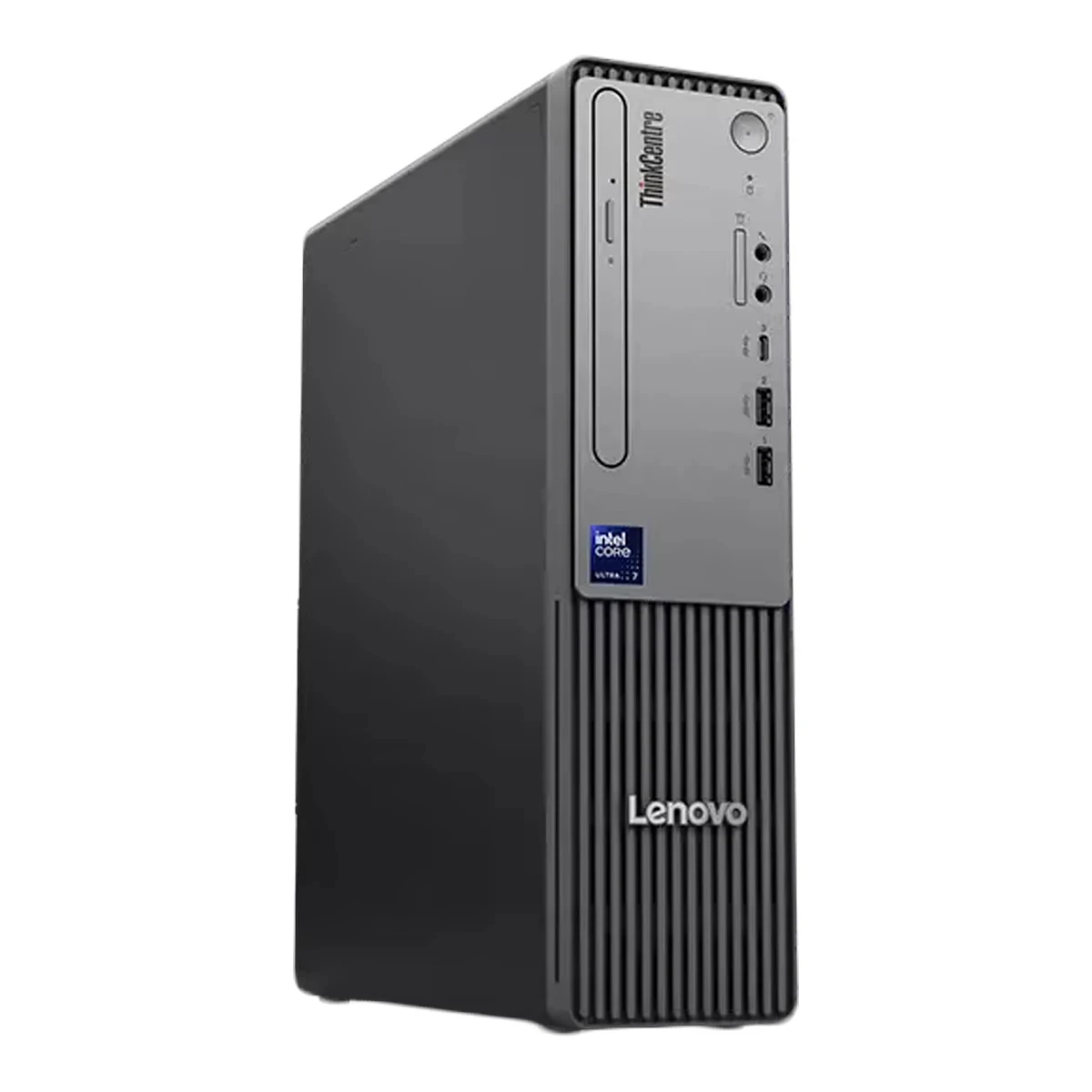 LENOVO ThinkCentre NEO 50s GEN 6 SFF, Intel Core Ultra 3 205, 8GB DDR5, 512GB SSD M.2, Front: 1x USB-C, 2x USB 3.2, Back: 2x USB 2.0, 2x USB 3.2, HDMI, DP, RJ-45, Wi-Fi 6E, BT5.3, BH USB Kyb and Mouse, 200W 90%, No OS, 3Yr