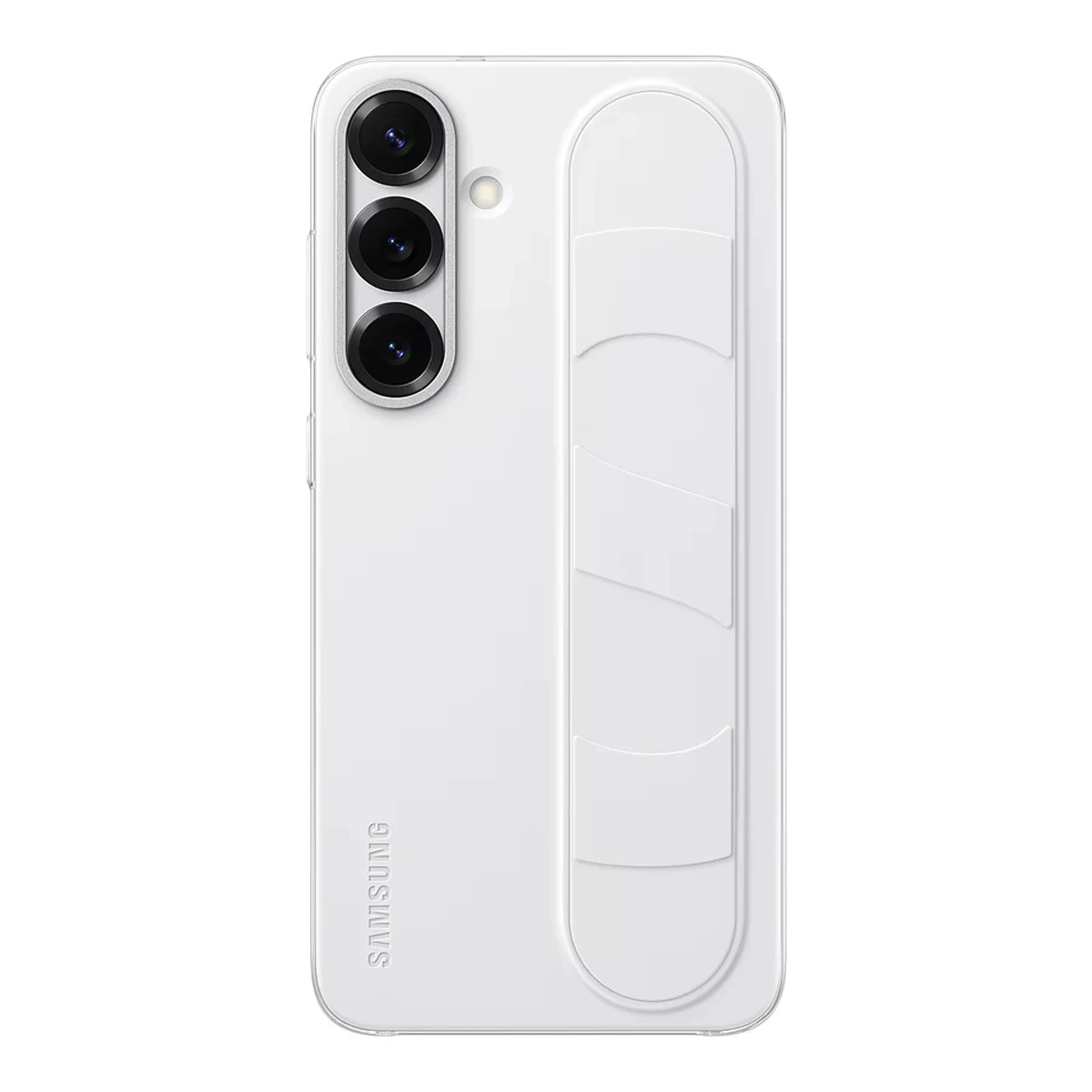 Samsung Galaxy S25+ Standing Grip Case White